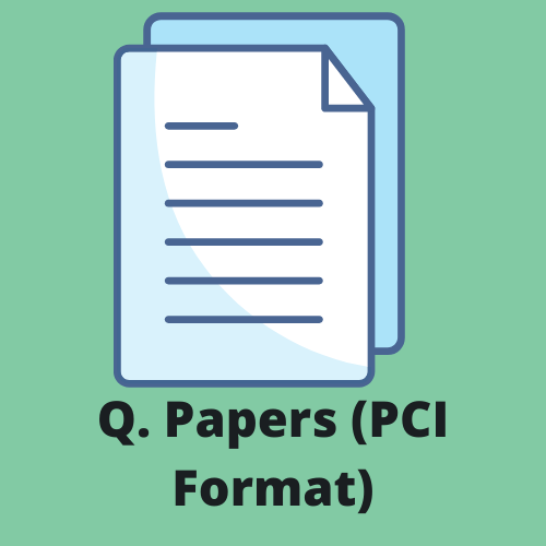 pharmacy question papers
